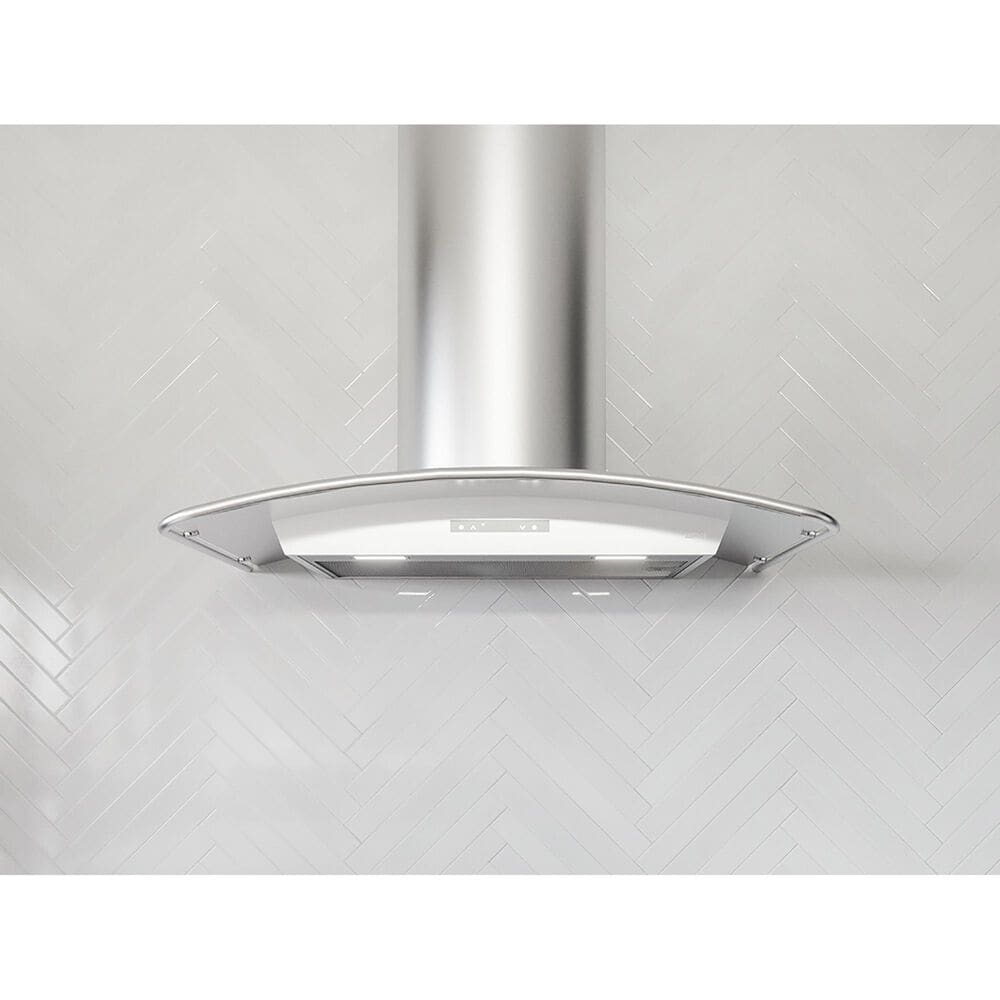 Zephyr Milano 36" Wall Range Hood in Stainless Steel, , large