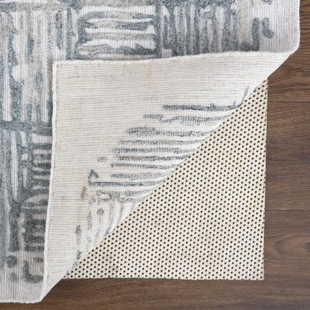Feizy Elias 5&#39; x 8&#39; Green Area Rug, , large