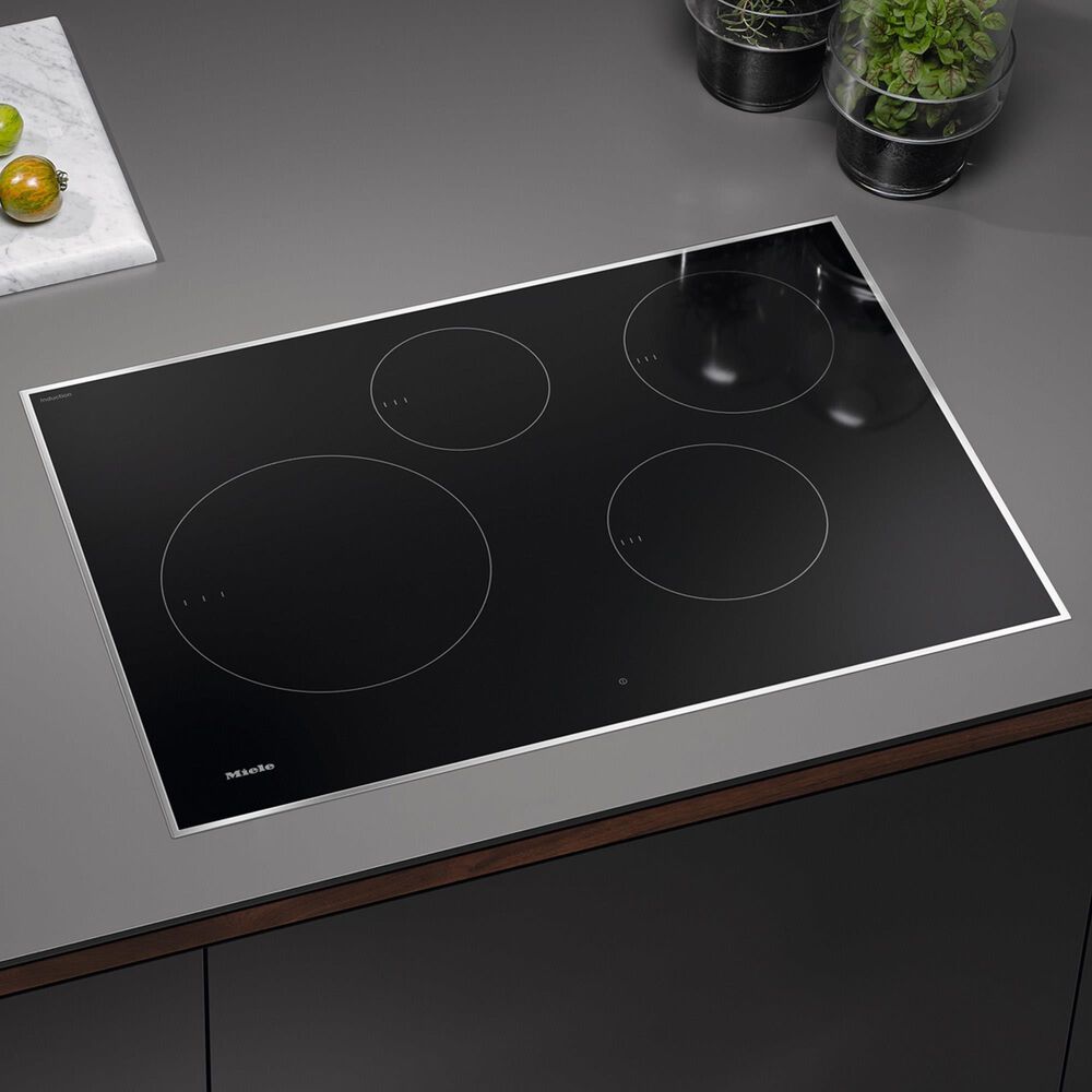 Miele 30" Smart Induction Cooktop in Black, , large