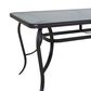 Redline Creation Inc. 7-Piece Rectangular Dining Set in Black, , large