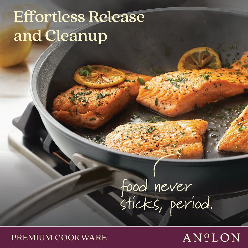 Anolon Accolade 2-Piece Frying Pan Set in Moonstone, , large