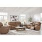 Ashley DeepWakes Power Reclining Sofa in Caramel, , large