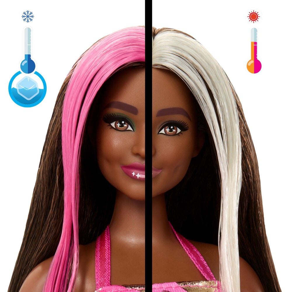 Barbie Party Unboxed Pet Birthday Series - Shimmerin&#39; Hearts Doll Set in in Pink and Silver, , large