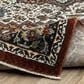 Oriental Weavers Vivian VI06A 2"3" x 7"6" Red Runner, , large