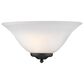 Golden Lighting Multi-Family 1-Light Wall Sconce in Black, , large
