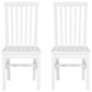 Linon Home Decor Percival Side Chair in White (Set of 2), , large