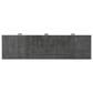 Butler Chatham Sideboard in Charcoal Raffia, , large