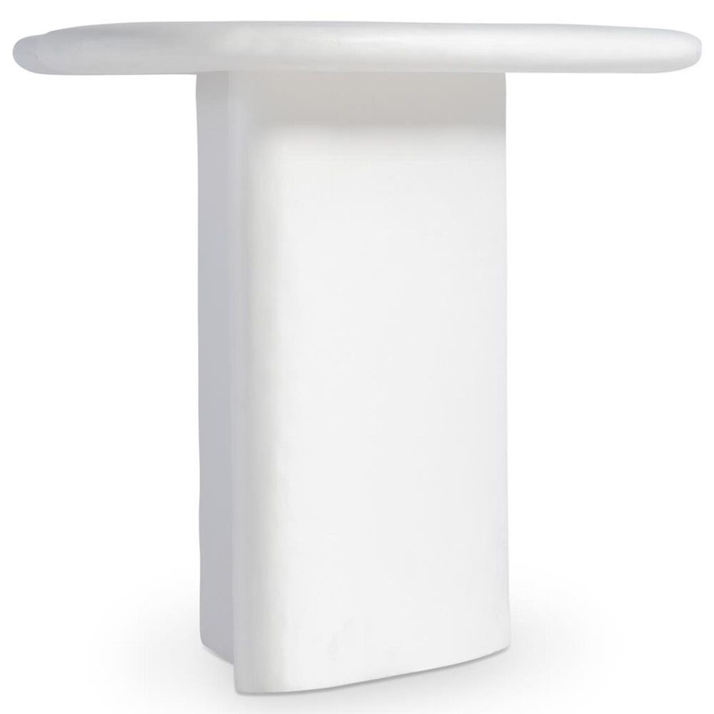 Bernhardt Fresco Outdoor Accent Table in Chalky White, , large