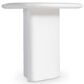 Bernhardt Fresco Outdoor Accent Table in Chalky White, , large