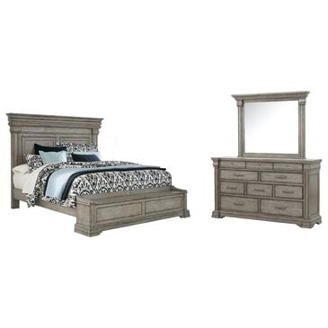 Chapel Hill Madison Ridge 3-Piece Queen Bedroom Set in Gray Wash, , large