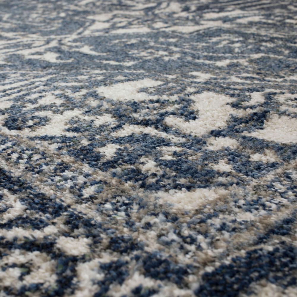 Mohawk Whimsy R1199 Blue 5'3" x 8' Area Rug, , large