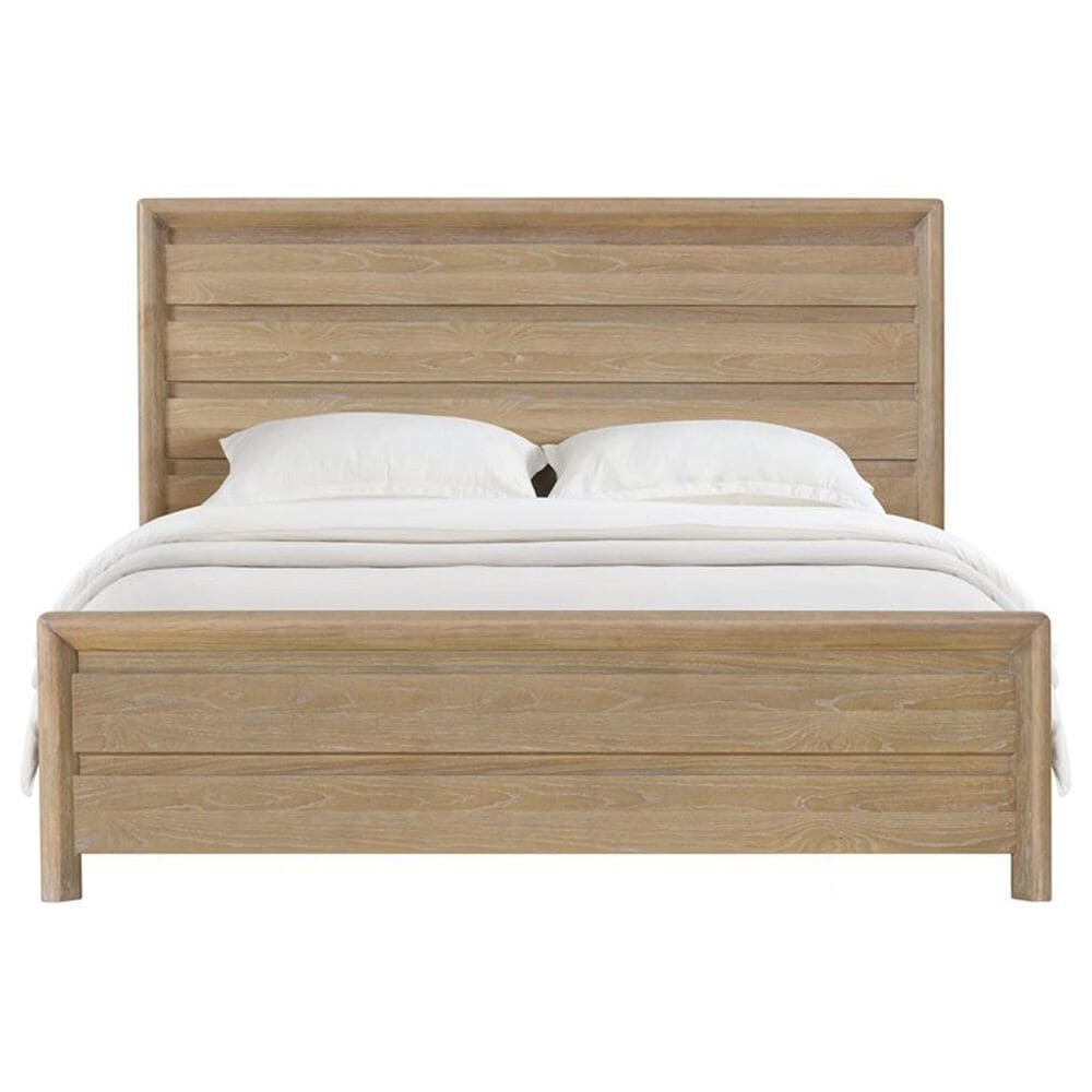 Emerald Home Furnishings Pacific Grove King Bed in Sand Dune, , large