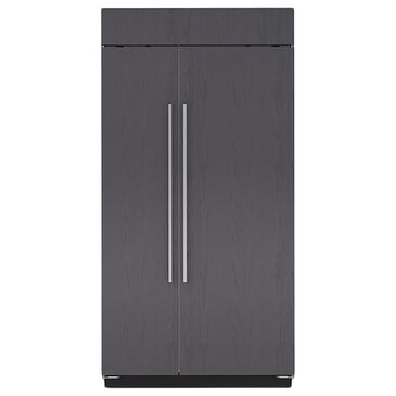 Sub Zero 42" Classic Side-by-Side Refrigerator/Freezer - Panel Ready, , large