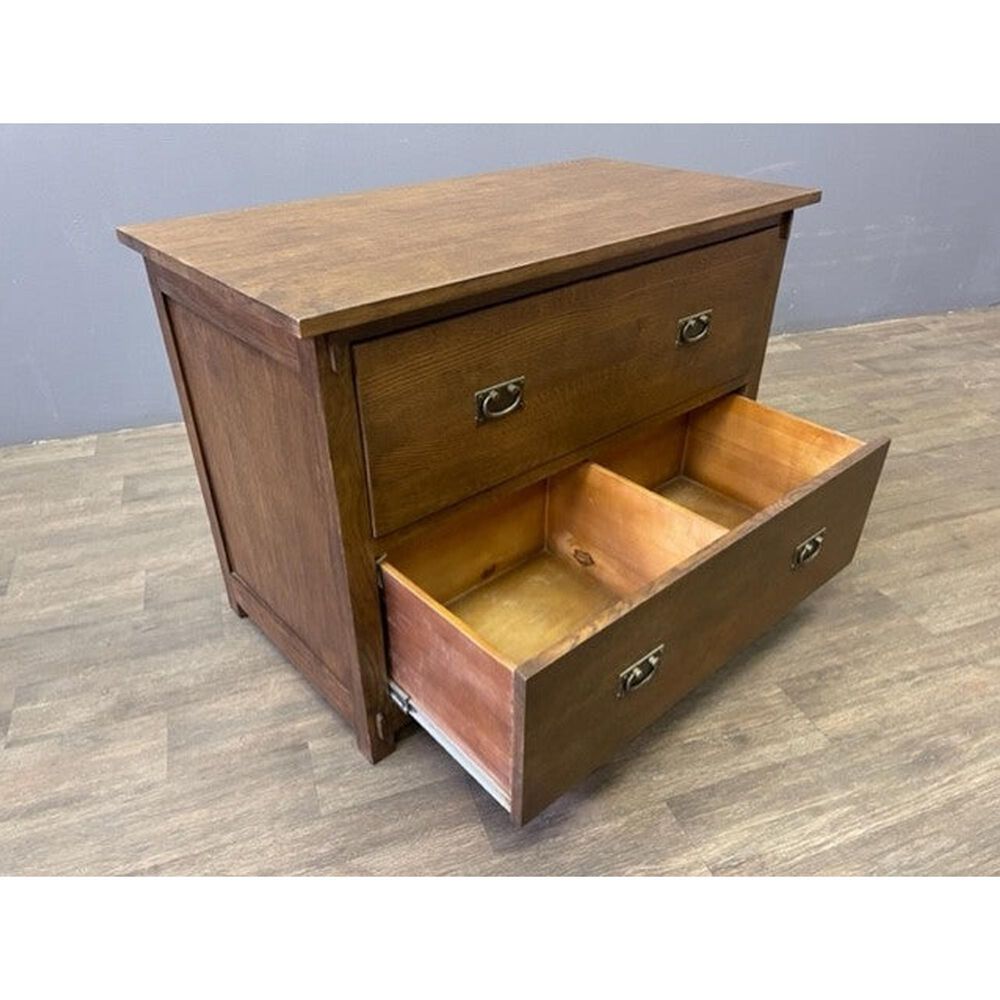 Stickley 2 Drawer File Cabinet | Cabinets Matttroy