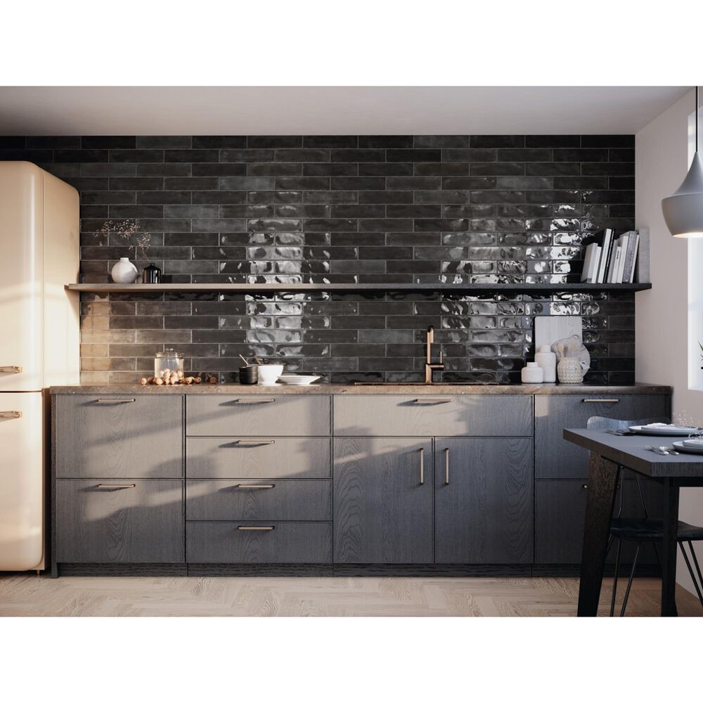 Emser Pigmenta Ink 3" x 8" Glossy Ceramic Tile, , large