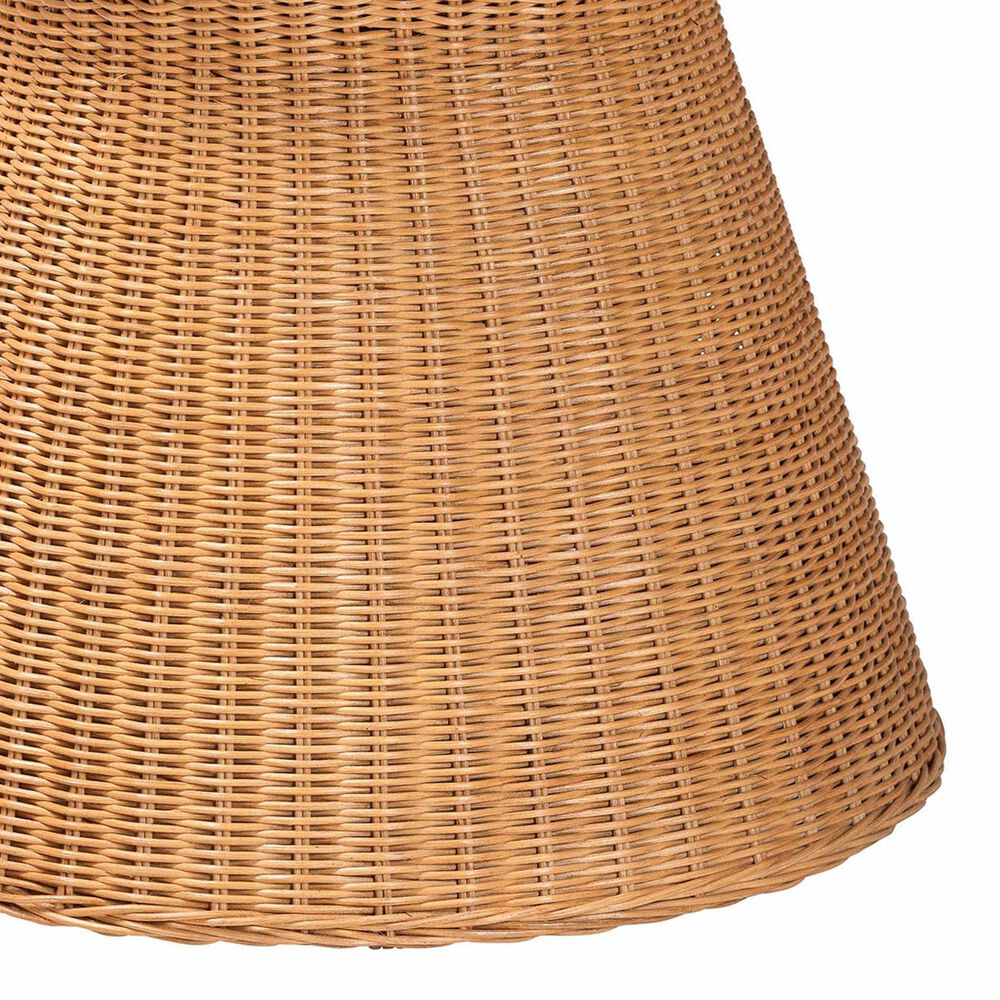 Baxton Studio Nina End Table in Light Honey, , large