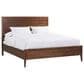 Riva Ridge Jasper 5 Piece Queen Panel Bedroom Set in Modern Walnut, , large