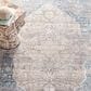 Safavieh Dream 8" x 10" Grey and Aqua Area Rug, , large