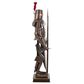 Maple and Jade People Replica Medieval Decorative Armor in Polished Copper, Red, Gold and Black, , large