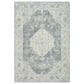 Surya Avellino 2" x 2"11" Light Beige, Gray, Pale Blue, Deep Teal, Tan, Light Olive and Denim Area Rug, , large