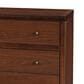 Butler Specialty Company Nora 3-Drawer Dresser in Walnut, , large