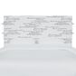 Skyline Furniture Queen Slipcover Headboard in Mirabeau Cream, , large