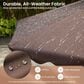 HOMLUX 10" Patio Umbrella in Dark Brown, , large