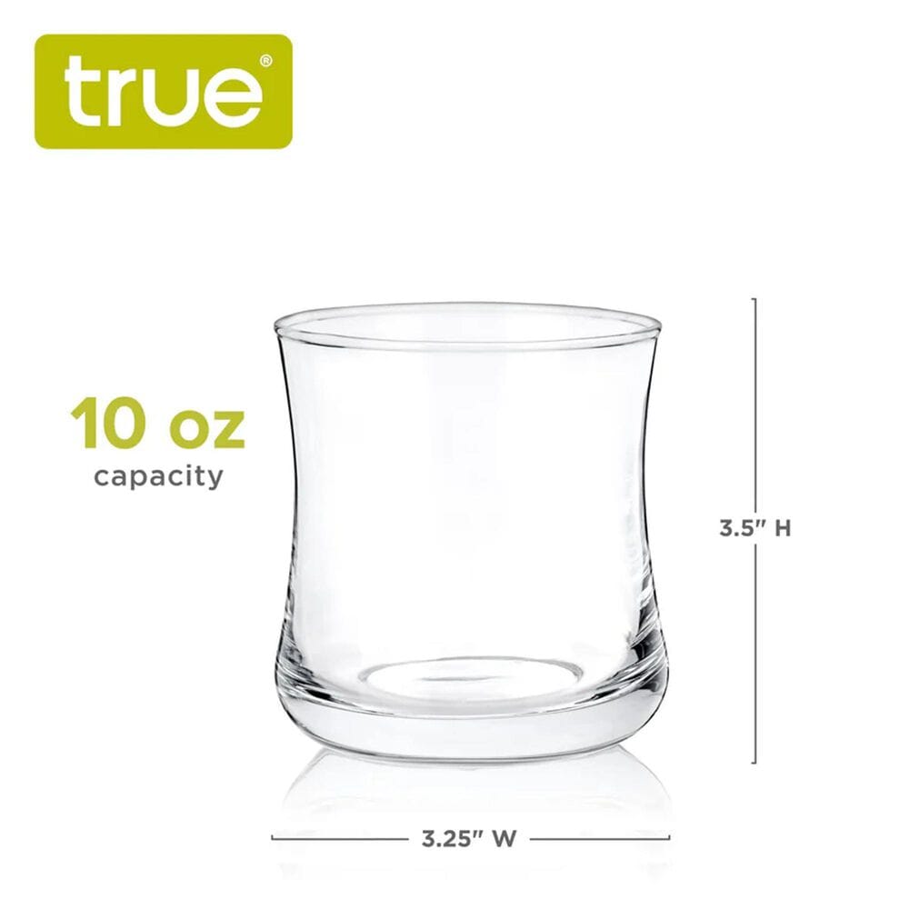 True Brands Bourbon Tasting Glasses in Clear &#40;Set of 4&#41;, , large