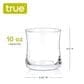 True Brands Bourbon Tasting Glasses in Clear (Set of 4), , large