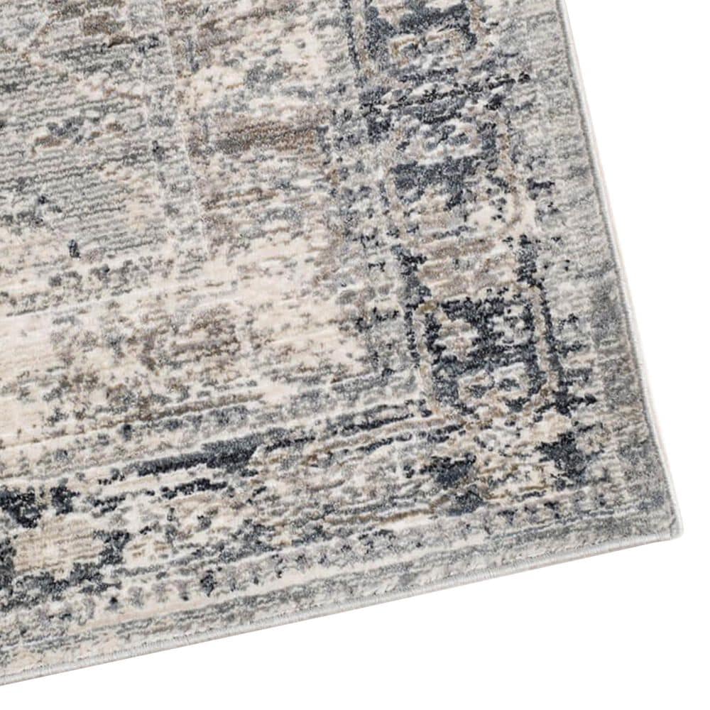 Amer Rugs Fairmont 2&#39;6&quot; x 7&#39;10&quot; Slate Runner, , large