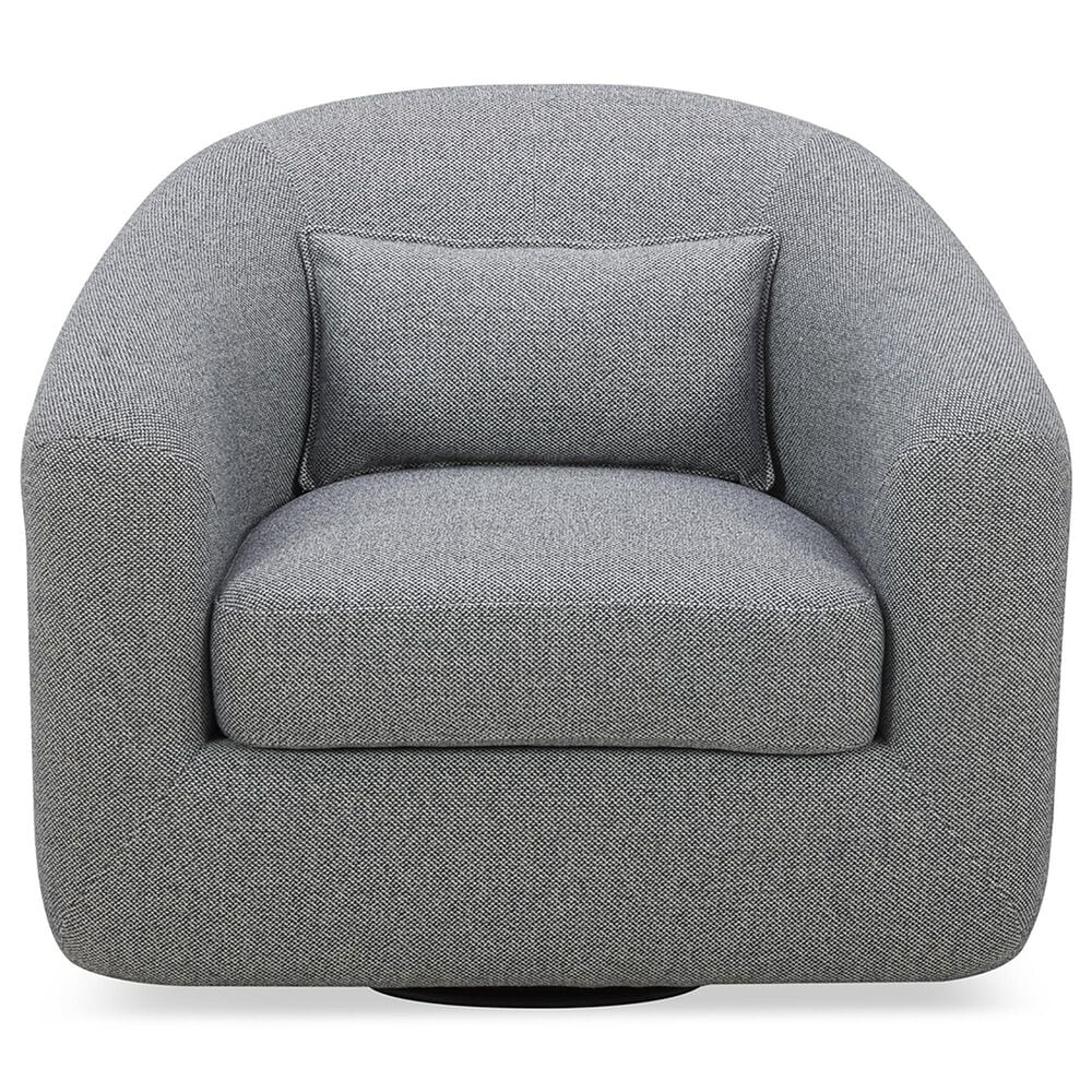 Kuka &#40;Hk&#41; Trade Co Lmt Motion Clemente Accent Swivel Chair in Lila Slate, , large
