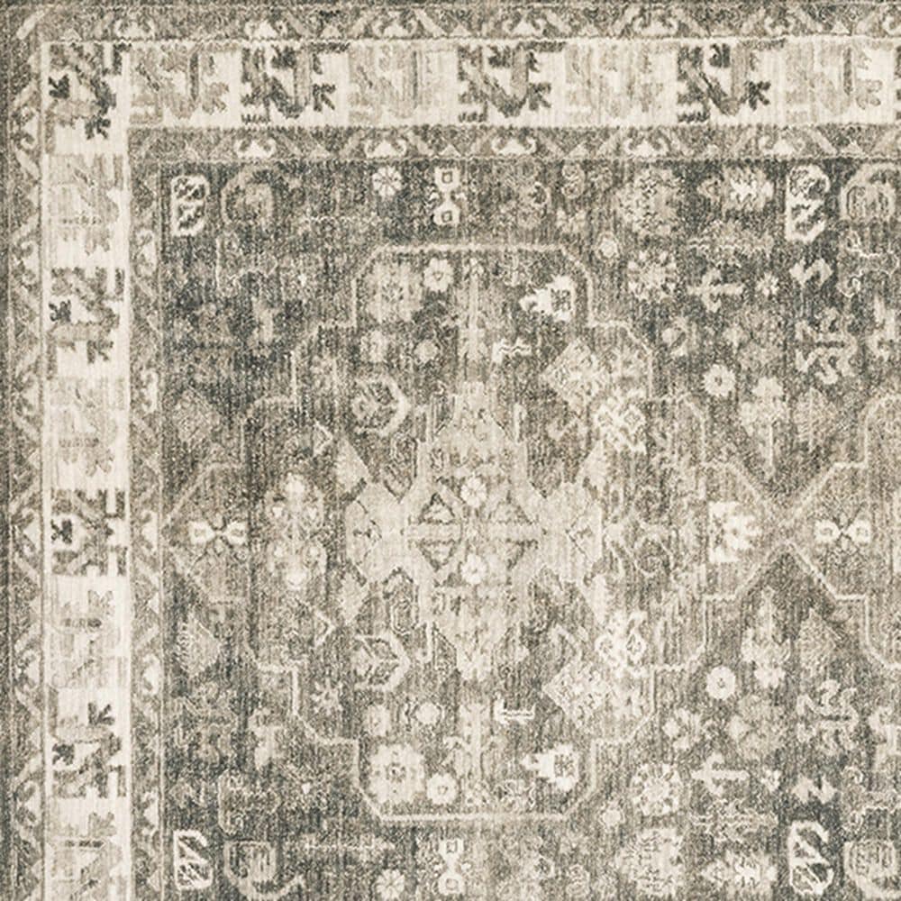 Oriental Weavers Savoy Harland 28105 5&#39;3&quot; x 7&#39;3&quot; Charcoal Area Rug, , large