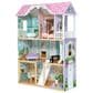 Delta Children Mysize Dollhouse with Large 3-Story and 7 Rooms in Multicolor, , large