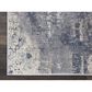Nourison Rustic Textures RUS06 5"3" x 7"3" Grey and Beige Area Rug, , large
