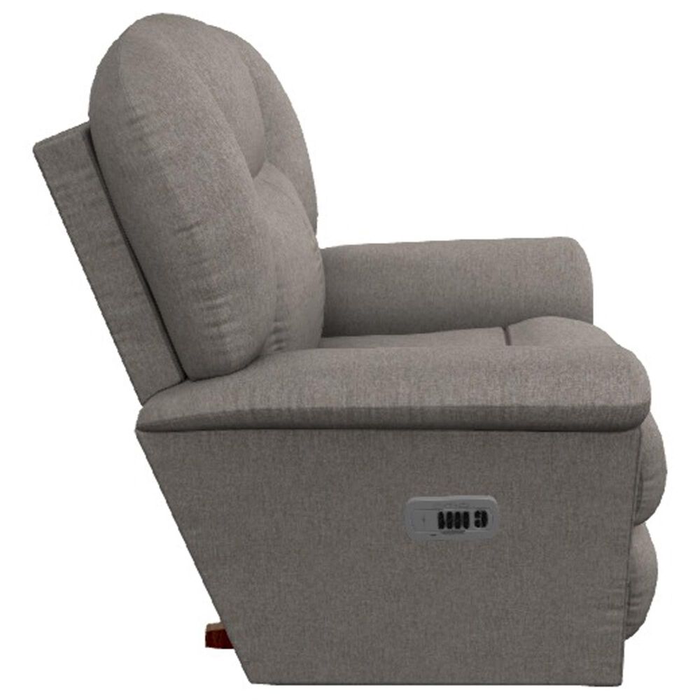 La-Z-Boy Jasper Power Rocker Recliner with Power Headrest and Lumbar in Smoke, , large