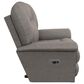 La-Z-Boy Jasper Power Rocker Recliner with Power Headrest and Lumbar in Smoke, , large
