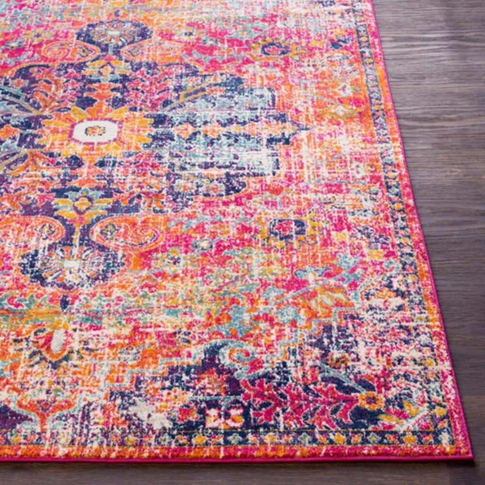 Surya Harput HAP-1062 5&#39;3&quot; x 7&#39;3&quot; White, Saffron and Tea Area Rug, , large
