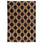 RIZZY Bengal 5" x 7"6" Black and Neutral Area Rug, , large