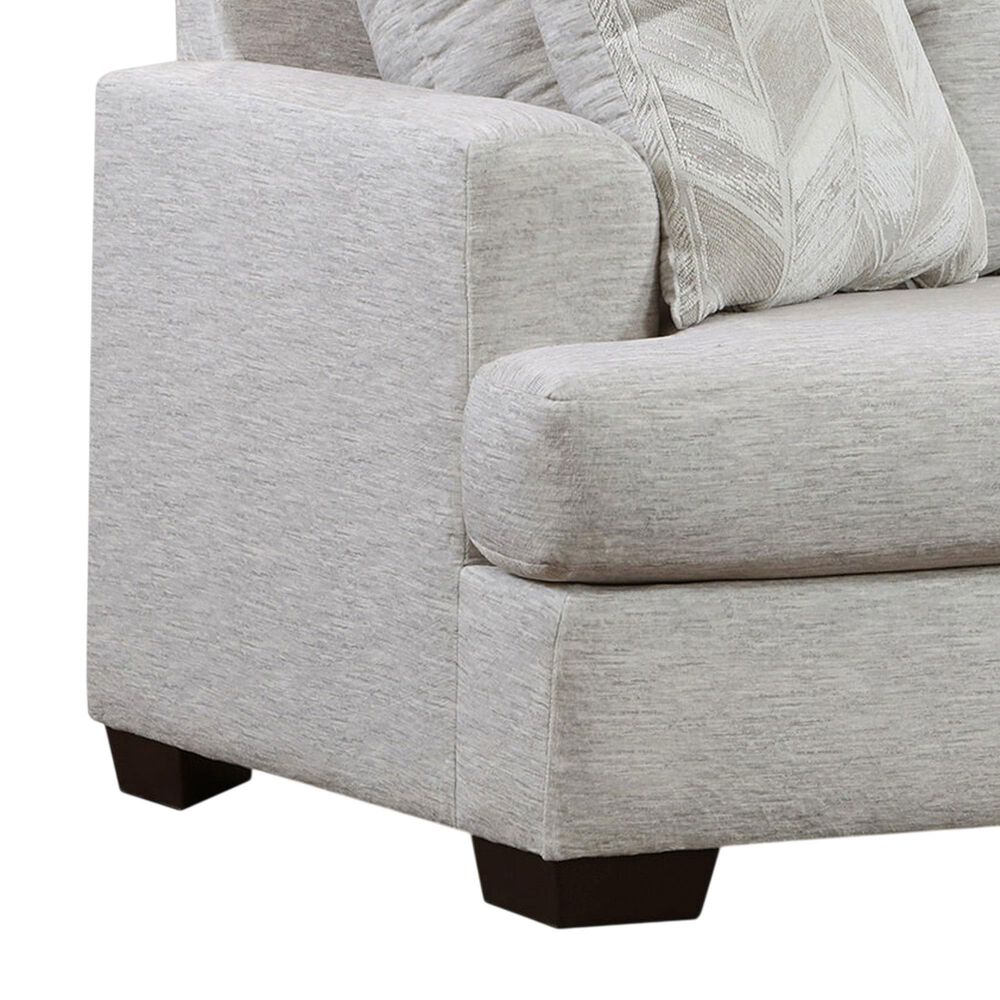 Northwestern Leia Stationary Loveseat in Linen, , large