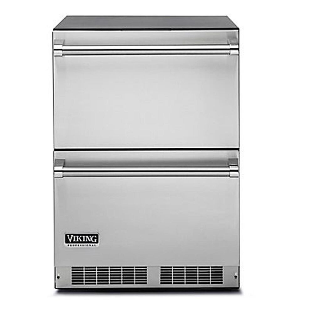 Viking Range 24" Refrigerated Double Drawers, , large