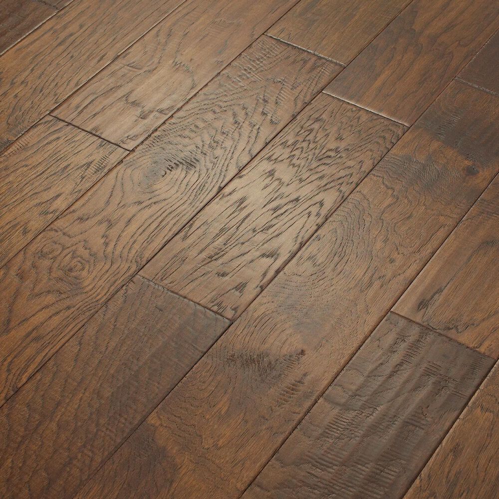 Shaw Summer Breeze Pathway Hickory Engineered Hardwood, , large