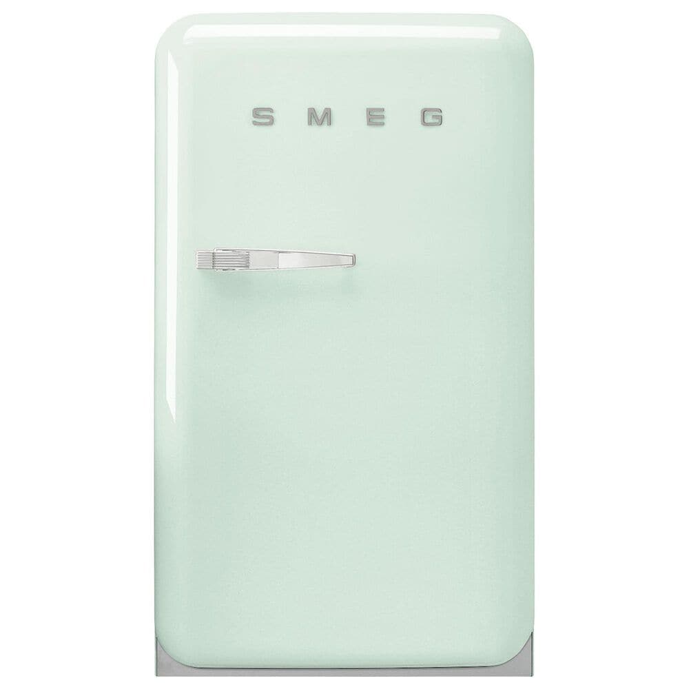 SMEG 4.48 Cu. Ft. Freestanding Compact Refrigerator with Right Hinge in Pastel Green, , large
