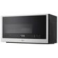 LG 2 Cu. Ft. Over-The-Range Microwave Oven in PrintProof Stainless Steel, , large