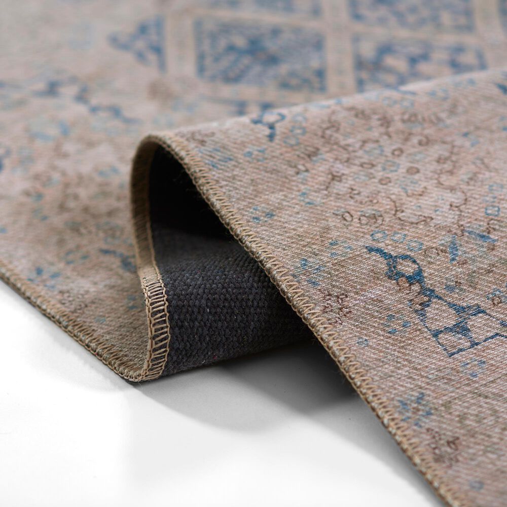 Momeni Dorset Blue 8' x 10' Area Rug, , large