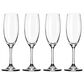 True Cuvee Stemmed Champagne Flute in Clear (Set of 4), , large