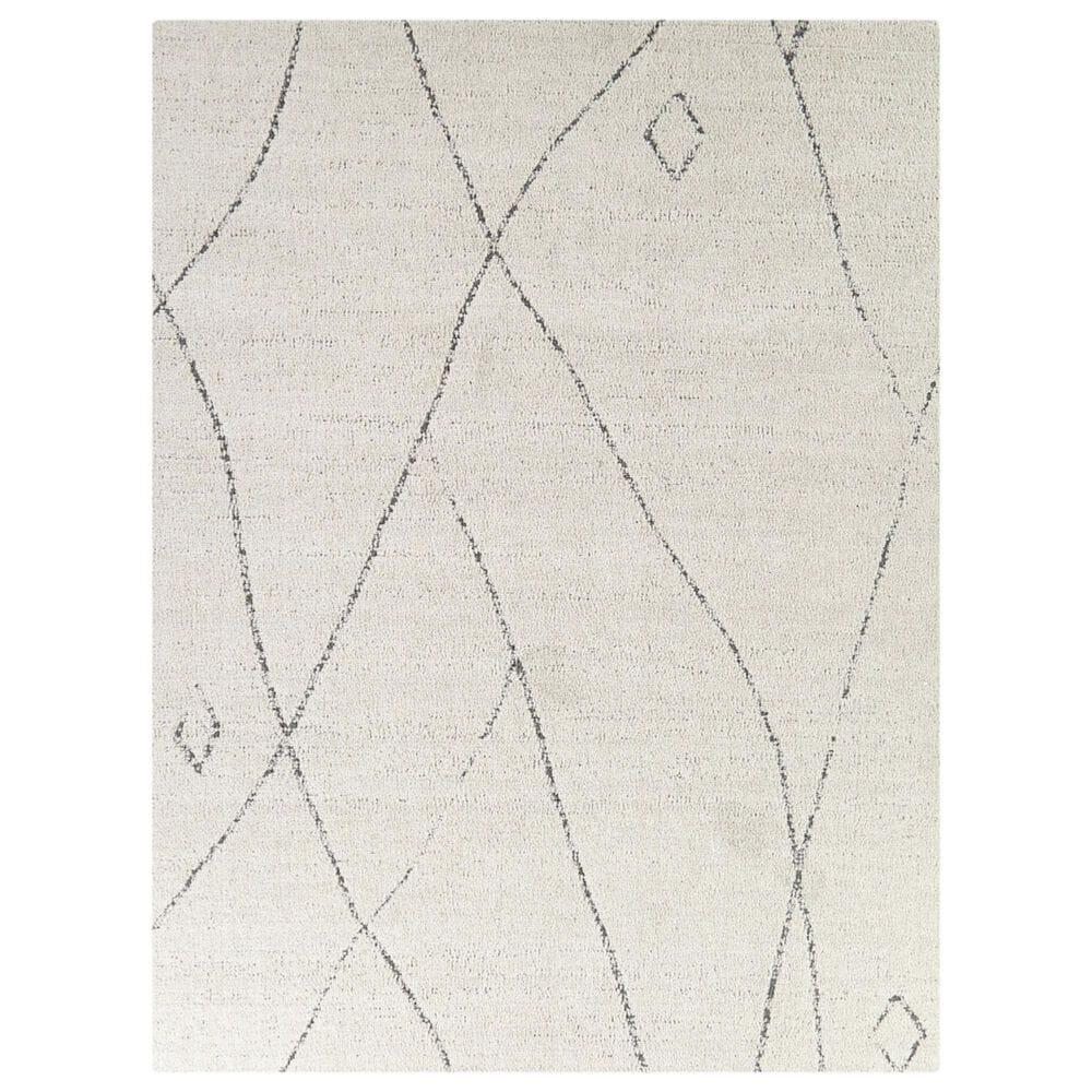 Balta Rugs Parnas 5"3" x 7" Cream Area Rug, , large
