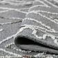 Amer Rugs Berlin BER-8 2" x 3" Dark Gray Area Rug, , large