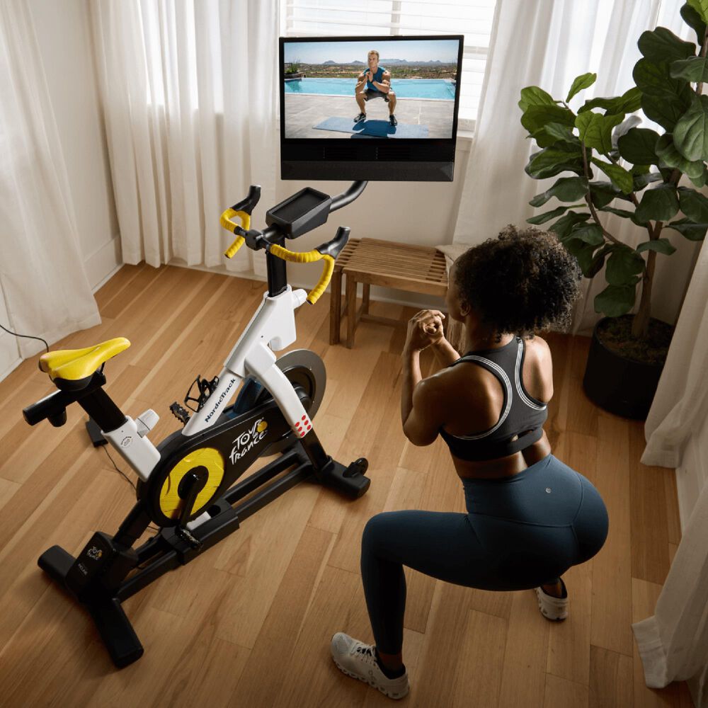 NordicTrack Tour de France Exercise Bike in Black, , large