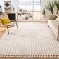 Safavieh Natura NAT153 8" x 10" Beige Area Rug, , large