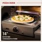Tytus Anaheim and Emberwood 3-Piece Modular Duo with Gas Tabletop Pizza Oven in Gunmetal Gray, , large